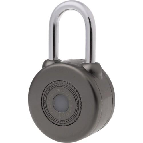 Hot Sale Wireless Control Smart Bluetooth Padlock Master Keys Types Lock with APP Control