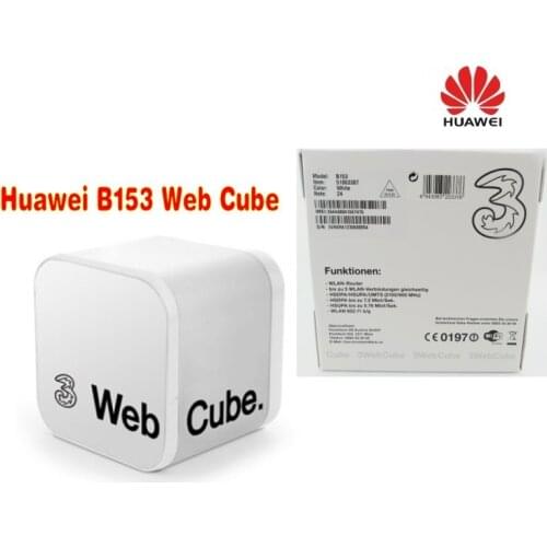 Huawei Webcube 3G UMTS Router HUAWEI B153
