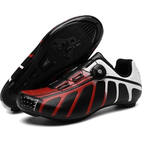 Wear Resistant Cycling Shoes Speed Mountain Bike Riding Shoes Self-locking Road Bicycle Shoes Outdoor Sports Sapatilha Ciclismo