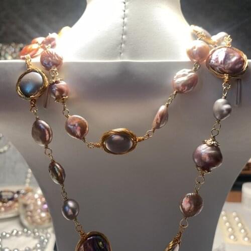 Винтажные ожерелья Jeniie Li China At AliExpress