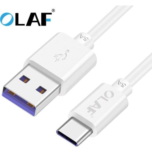 OLAF Fast Charging Charge USB Type C Cable for Huawei P20 Pro lite Type-C USB C Charging Cord Data Cable for Samsung S8 S9 Plus