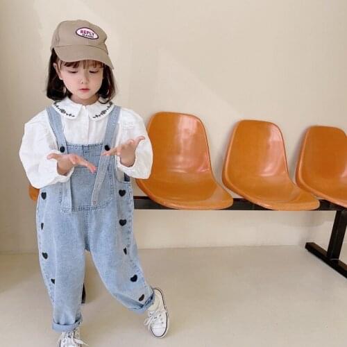 Koodykids Denim Overalls For Girls