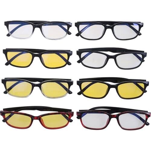Hot! Computer Mobile Phone Glasses Men Women Anti Blue Light Blocking Glasses Gaming Protection Radiation Goggles Spectacles