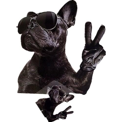 Fashion Patch Cool Dog Logo Women Clothes Stickers Stranger Things Iron On Patches For Clothing Tshirt Printing Heat Transfert