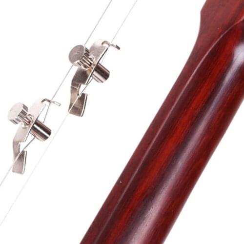 Musical Accessories 2PCS Professional Precision Erhu Fine Tuner String Turning Adjustment Parts dropshipping