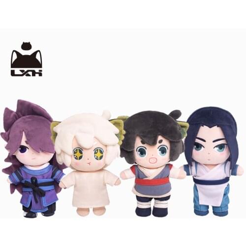 The Legend of hei Fengxi Wuxian Doll Stuffed Toy Plush Gift Limit Cute hot creative rare puppet fashion new thoughtful
