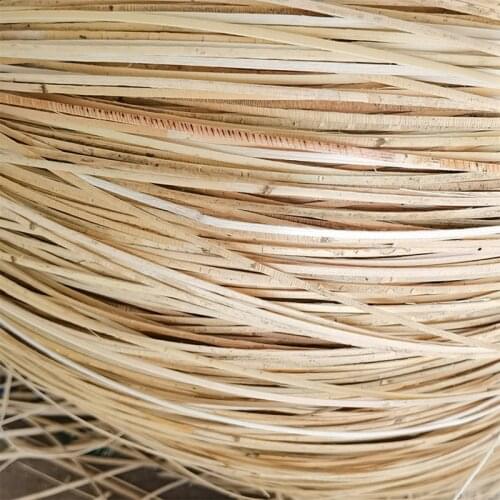 Lndonesian Rattan Skin Width 2mm-8mm 500g/ Pack Natural Plant Rattan Handicraft Outdoor Furniture Accessories Basket Material