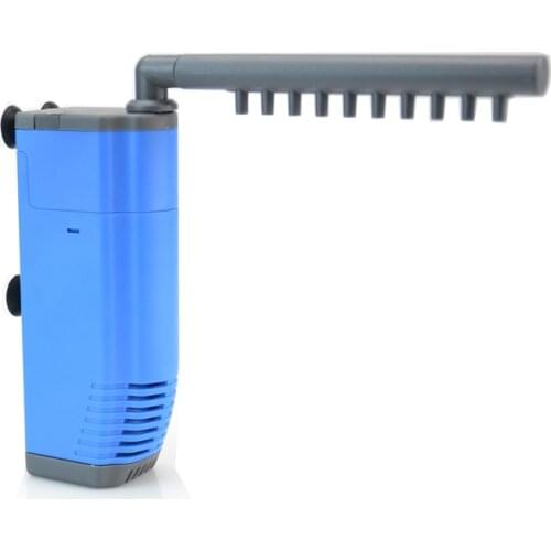 New Style Submersible Water Filter Pump Aquarium Fish Tank Pond Oxygen Increasing Pump Tool Aquarium Filter Accessories