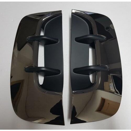 Genuine OEM 87771J5300DCH Side Wing Air Flow Fender Intake Vent Trim For 2018 2019 kia stinger 87772J5300DCH