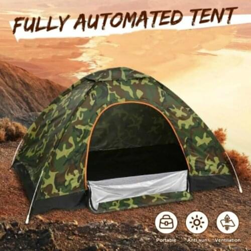 Outdoor Portable Camping Tent Beach Traveling Hiking Sunshade Waterproof Shelter Tent For 2 People -40