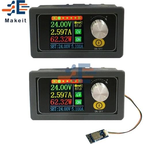 XYS3580 XYS3580-W DC DC Buck Boost Converter Adjustable Regulated Constant Current Power Supply Module CC CV 0.6-36V 5A