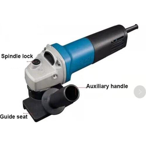 Portable Chamfering Machine Weld Joint Beveller 800w Metal Mould Grinder 220v/50hz Welding Equipment For Chamfer Machined Parts