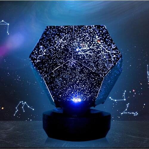 Starlight projector, night light, Mengtian library, bedroom starlight projector