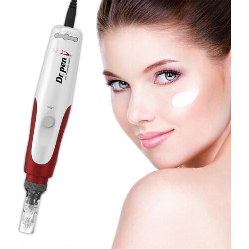Dr Pen Dermapen Professional Micro Needling Pen Efoliate Shrink Pores Mesotherapy Auto Micro Needle Derma System Therapy