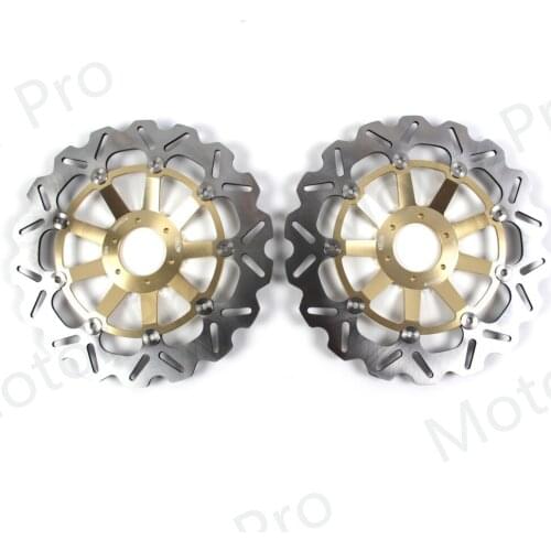 For Honda CBR1100XX 1997 1998 Front Brake Disc Brake Disk Rotor Motorcycle Parts CNC Aluminum CBR 1100 XX CBR1100 1100XX 97 98