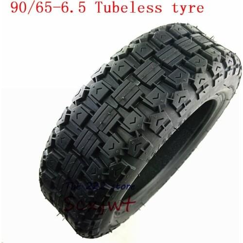 90/65-6.5 Scooter Vacuum Tyre For Xiaomi Ninebot Pro Mini Speedway Ultra 11 inch Off-Road Tubeless Tire Scooter Tyre