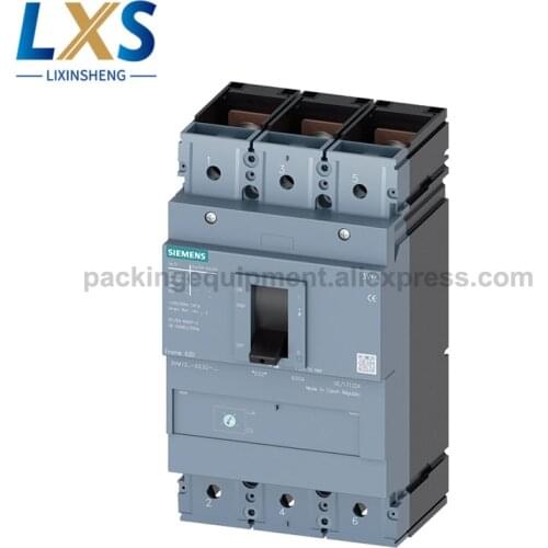 Siemens Molded Case Circuit Breaker 3VM 630A 36kA 3P 3VM14634EE320AA0