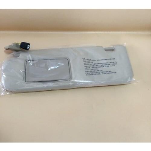 For HYUNDAI 2005 2006 2007 2008 2009 sonata NF NFC Sun visor Sunshade assembly gray 852010R300X6 852020R300X6