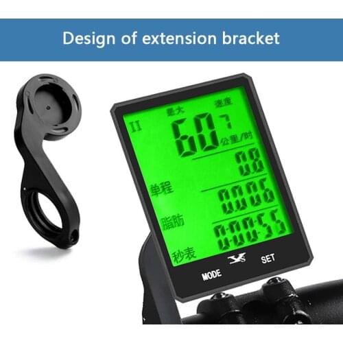 2.8in Bicycle Computer Bike Odometer Waterproof Bike Computers Cycling Speedometer Digital LCD Cycle Computer Bike Accessories