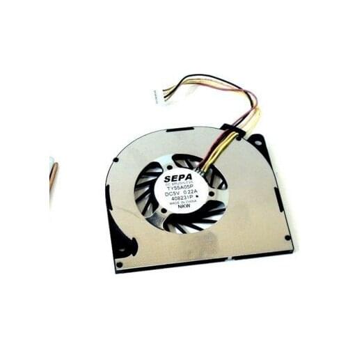Laptop cpu cooling fan cooler for Fujitsu Stylistic Q704 Q704PV 12.5" Tablet FAN TY55A05P DC5V HY55R05PFJ04