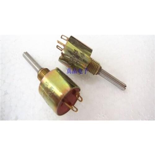 [VK] Imported Canada PEC RV6NAYSD103A 10K gold foot seal single potentiometer handle length 22MM 22*3mm switch