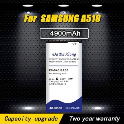 Model [ EB-BA510ABE ] Phone Internal Battery for Samsung Galaxy 2016 Edition A510 SM-A510F, EB BA510ABE Battery for A5100 A51
