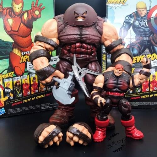 Marvel Iron Head Red Tank Military Action Figures Super Villain Film and Television Surroundings Model Toy