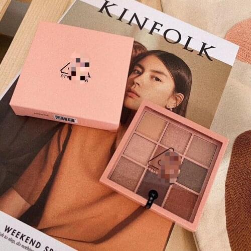 Explosion Nine Color Eye Shadow The Same 9 Color Eye Shadow Disc Nine Palace Eye Shadow