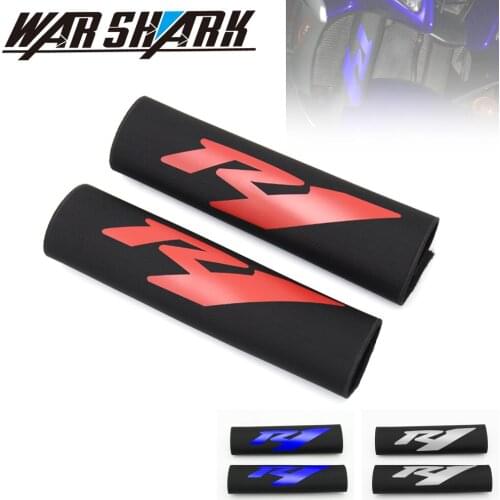 For YAMAHA YZFR1 YZF R1 Motorcycle Front Fork Protector Shock Absorber Decorative Suspension Protection Cover Stretch Fabric
