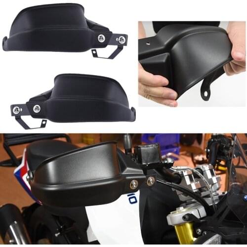 Motorcycle Handguard Brush Bar Hand Lever Protection Wind Shield Windproof for BMW G310R G 310 R 2016 2017 2018 Handle bar Guard