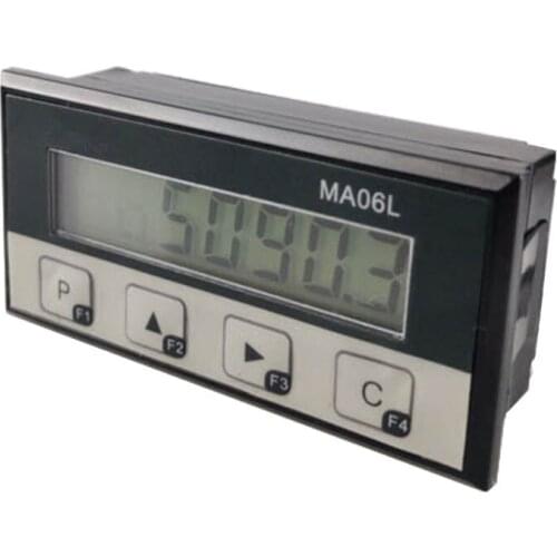 1PC Magnetic Grid Ruler LCD Digital Display Table For Woodworking Machinery Stone Aluminum Profile Cutting 0.01/0.05/0.1/1MM