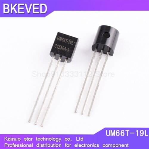 10PCS UM66T-19L TO-92 UM66T-19 TO92 UM66T UM66T19L HUM66T-19L