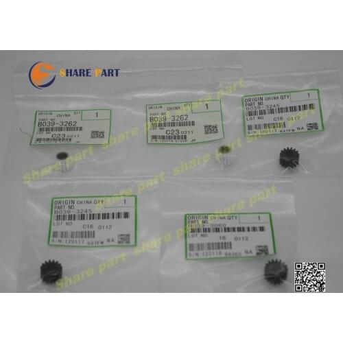 2X Original new Developer Gear Kit 039-3062 B039-3245 B039-3060 For Ricoh AF1015 AF2015 AF2018 1018 MP1813L MP2013L 1610
