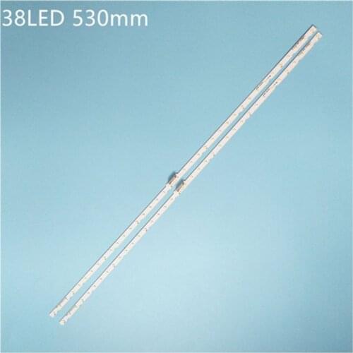 30pcs LED Backlight Strip for Samsung 49NU7100 UA49NU7100 UN49NU7100 UE49NU7100 UN49NU7100AG UN49NU7100G UN49NU7300 UE49NU7170U