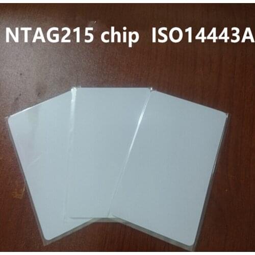 5000pcs/lot White card 540Bytes ISO14443A 13.56mhz