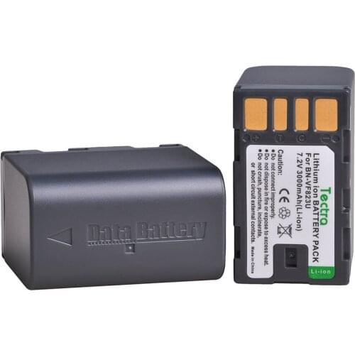 Tectra BN-VF823 BN-VF823U BNVF823 BNVF823U Camera Battery(2pack) for JVC GR-D720US GR-D728 GR-D750US GR-D771