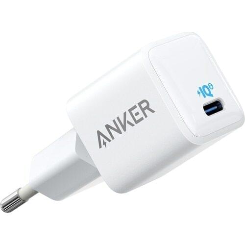 Anker PowerPort III Nano 20W USB-C Power Adapter-Apple iPhone Fast Charging Compatible-A2633
