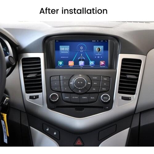 DSP Carplay Autoradio For Chevrolet Cruze 2008 -2014 Android 10 4GB+64GB Octa-core Car Multimedia Support WIFI 4G LTE