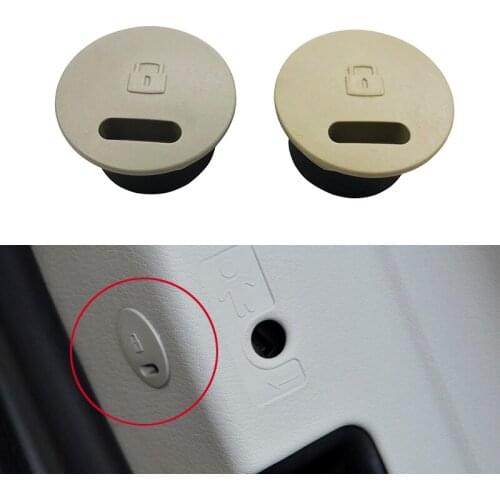 4F0868819 for Audi A4 B6 B7 A6 C6 Automobile door lock blocking cover childrens lock blocking cover 4F0 868 819