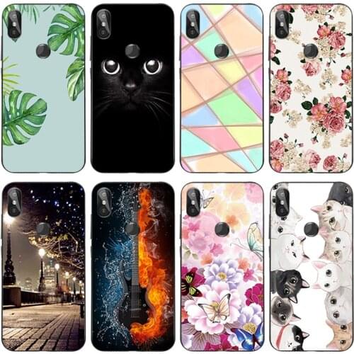 Printing Phone Case for BQ 5730L Magic C Case Soft Silicone Rubber Shell Cartoon Protective Back Cases Cover Top Quality