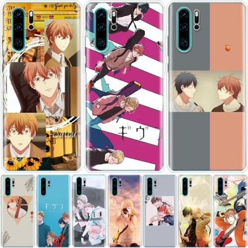 Given Anime Fitted Phone Case For Huawei Honor 9 8A 8S 8X 7X 7A 20 10 Lite Pro 9X Y9 Y8 Y7 Y6 Y5 V20 V30 10i20i Y9S Coque