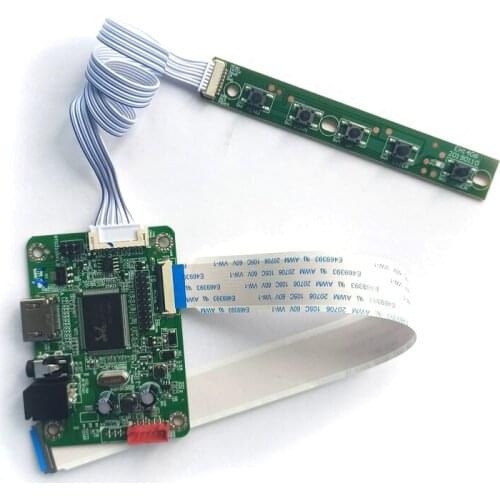 DIY kit EDP 30-Pin Fit LTN140KT13/LTN140KT14/LTN173KT04 matrix 1600*900 laptops WLED LCD panel monitor drive board card