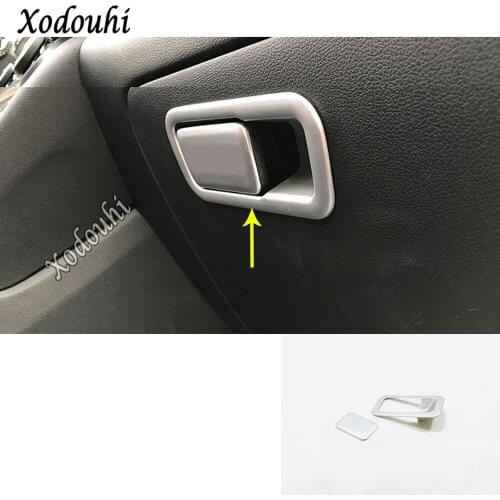 For Hyundai Elantra Avante 2016 2017 2018 2019 2020 Car Co-pilot Handle Storage Trim Container Center Glove Cup Holder Gear Box