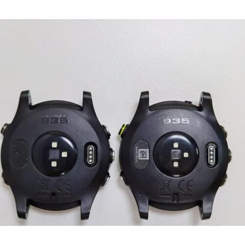 Original garmin forerunner 935 back case replacement parts forerunner 935 back cover shell button repair