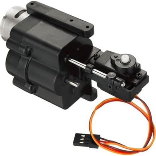 Speed Change Gear Box for WPL B1 B24 B16 C24 1/16 4WD 6WD RC Car Crawler 10km/h-30km/h Remote Control Parts & Accessory HOT SAL
