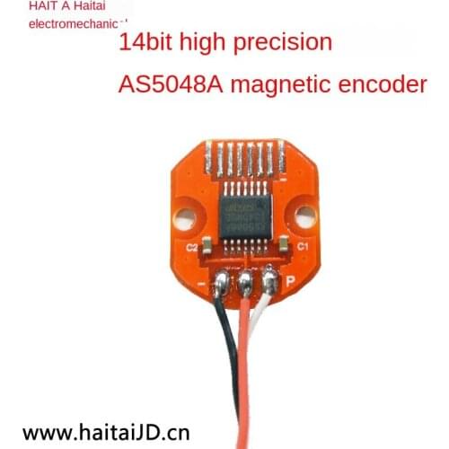 Jetton Box As5048a Magnetic Rotary Encipheror PWM/PI Interface Precision 12-14bit Cloud Deck Motor Encoder