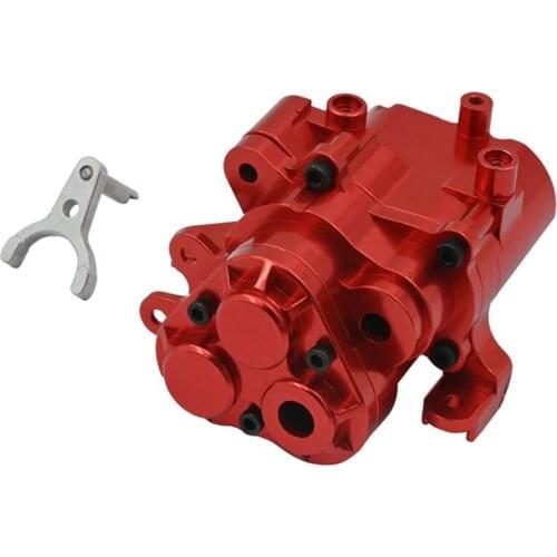 Metal Center Gearbox Case Shell Cover for 1/10 Traxxas TRX4 Defender RC Crawler Car Accessories Parts