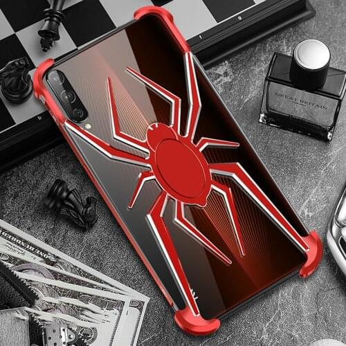 Fashion Sipder Element Metal Bumper Case For VIVO iQOO Luxury Aviation Aluminum Alloy Protection Case For VIVO iQOO Phone Bumper