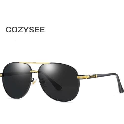 2020 Mens Polarized Sunglasses for Sports Outdoor Driving Polaroid Sunglasses Men Pilot Metal Frame Sun Glasses Gafas De Sol