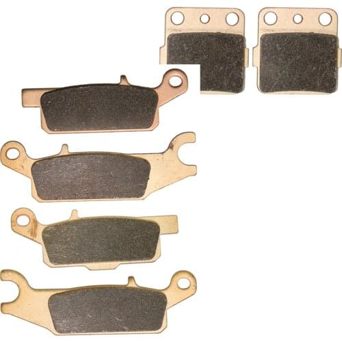 Brake Pad Set for YAMAHA ATV YFM250 YFM 250 RX Raptor 2008 2009 Front Rear